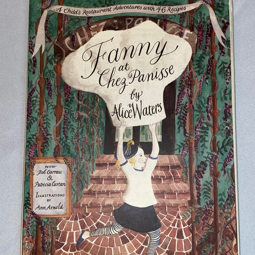 Fanny at Chez Panise 1992
